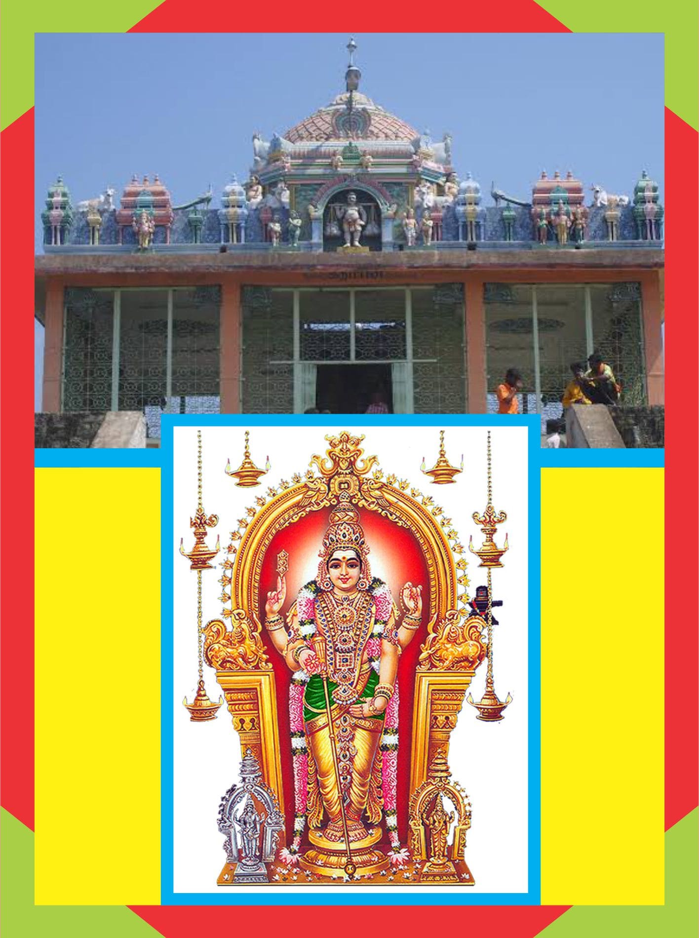 All 6 Murugan Aaru Padai Veedu Temple Special Puja for Lord Murugan