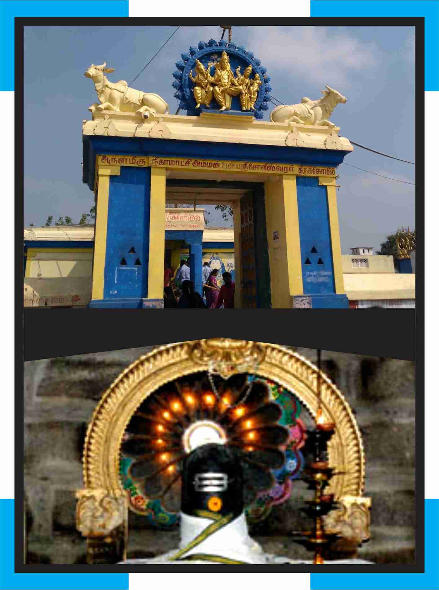 Perumpakkam - Soleeswarar Temple Abishekam for Nervus Issue