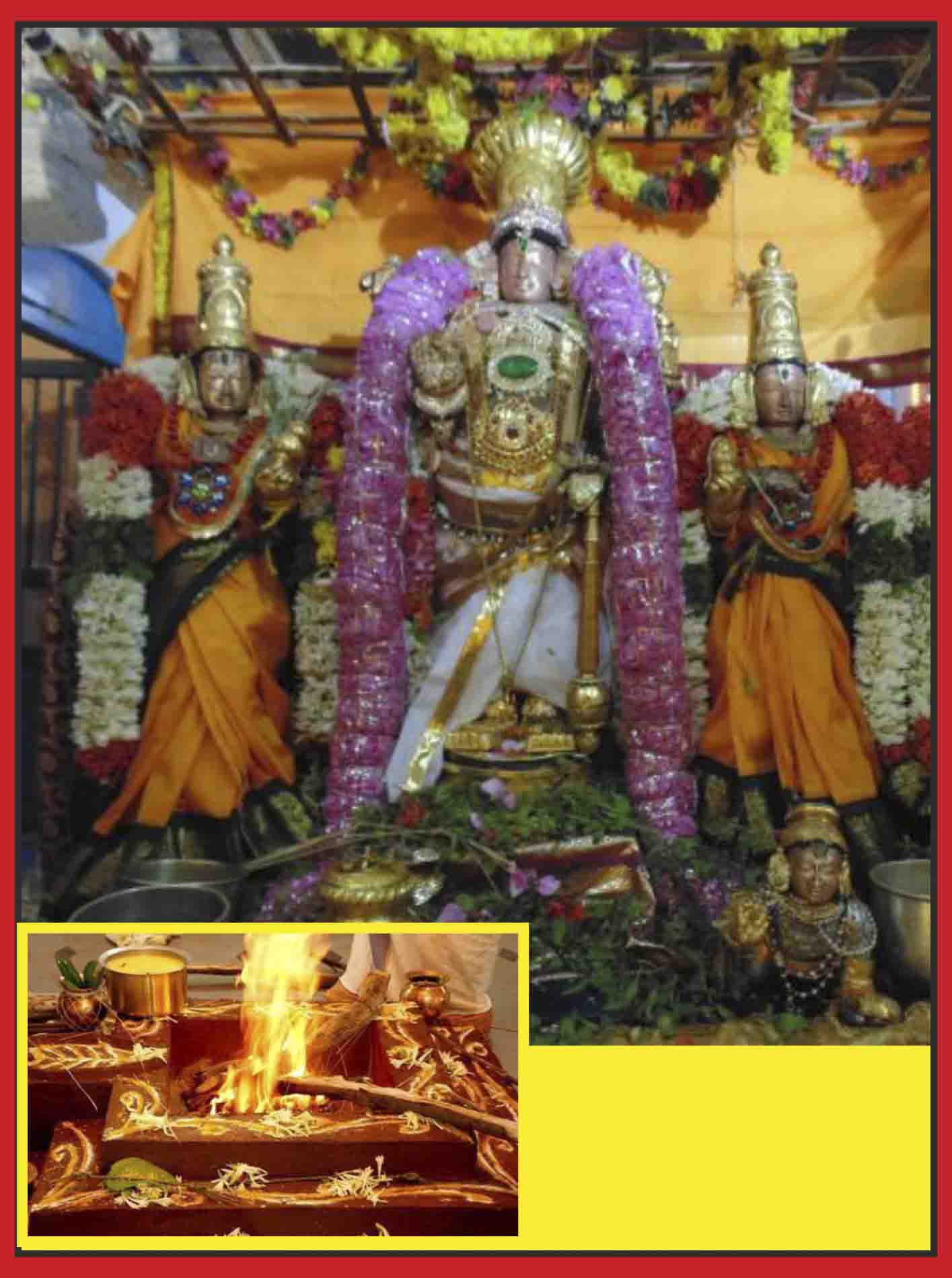 Thirucherai - Special Parihara Puja for Debts relief