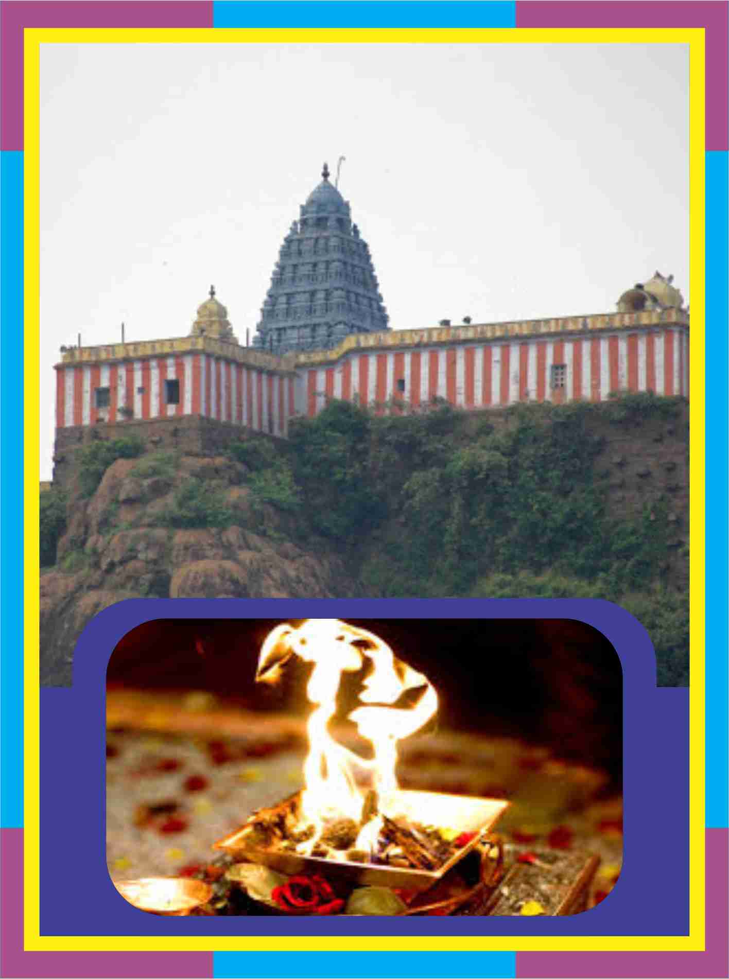 Thirukazhukkundram - Vedagiriswarar Temple Homam for Kanni Rasi