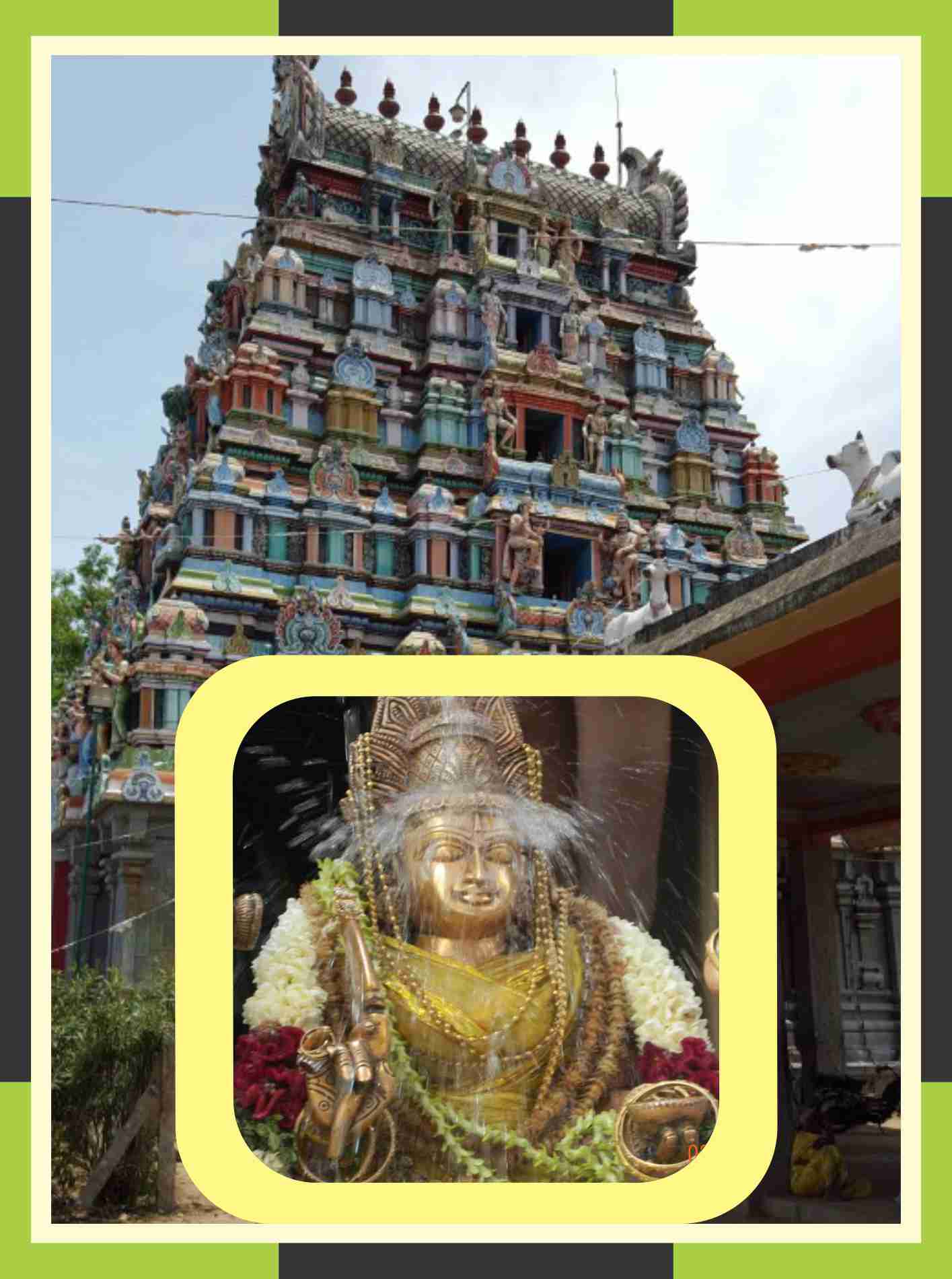 Thirukkattuppalli – Thiruvaneswarar Temple Swamy Ambal Abishekam for Poorattathi Star