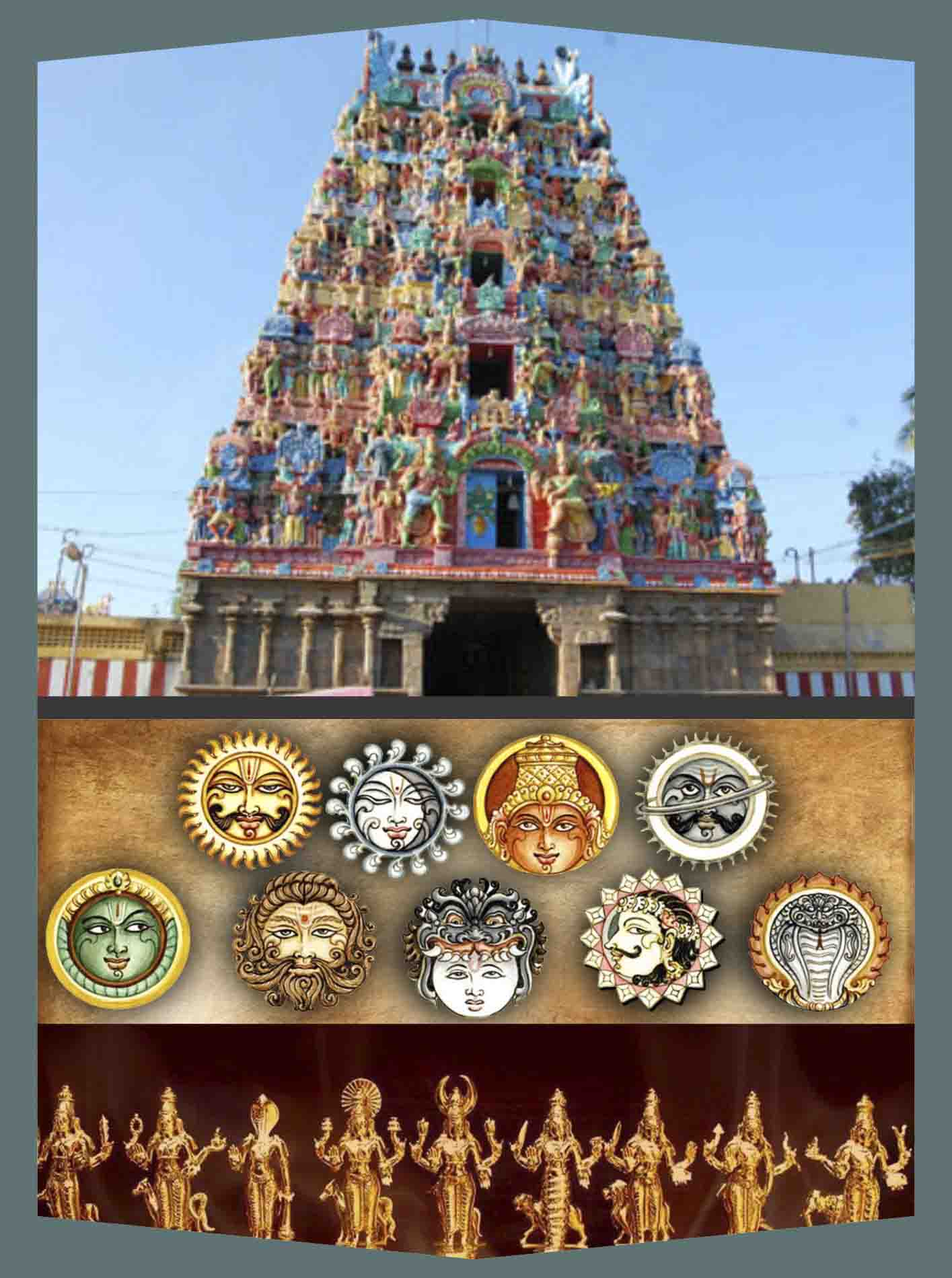 Polur - Erikuppam Saneeswarar Temple Spl Puja for Sani Pariharam