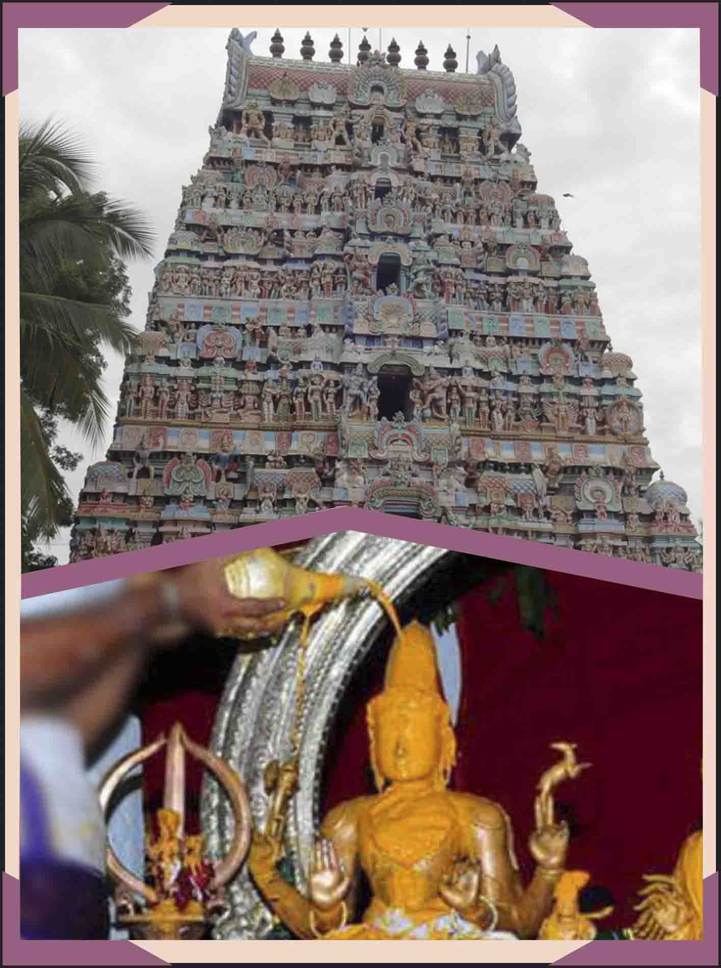 Thirunageswaram - Rahu - Parihara Puja & Abishekam