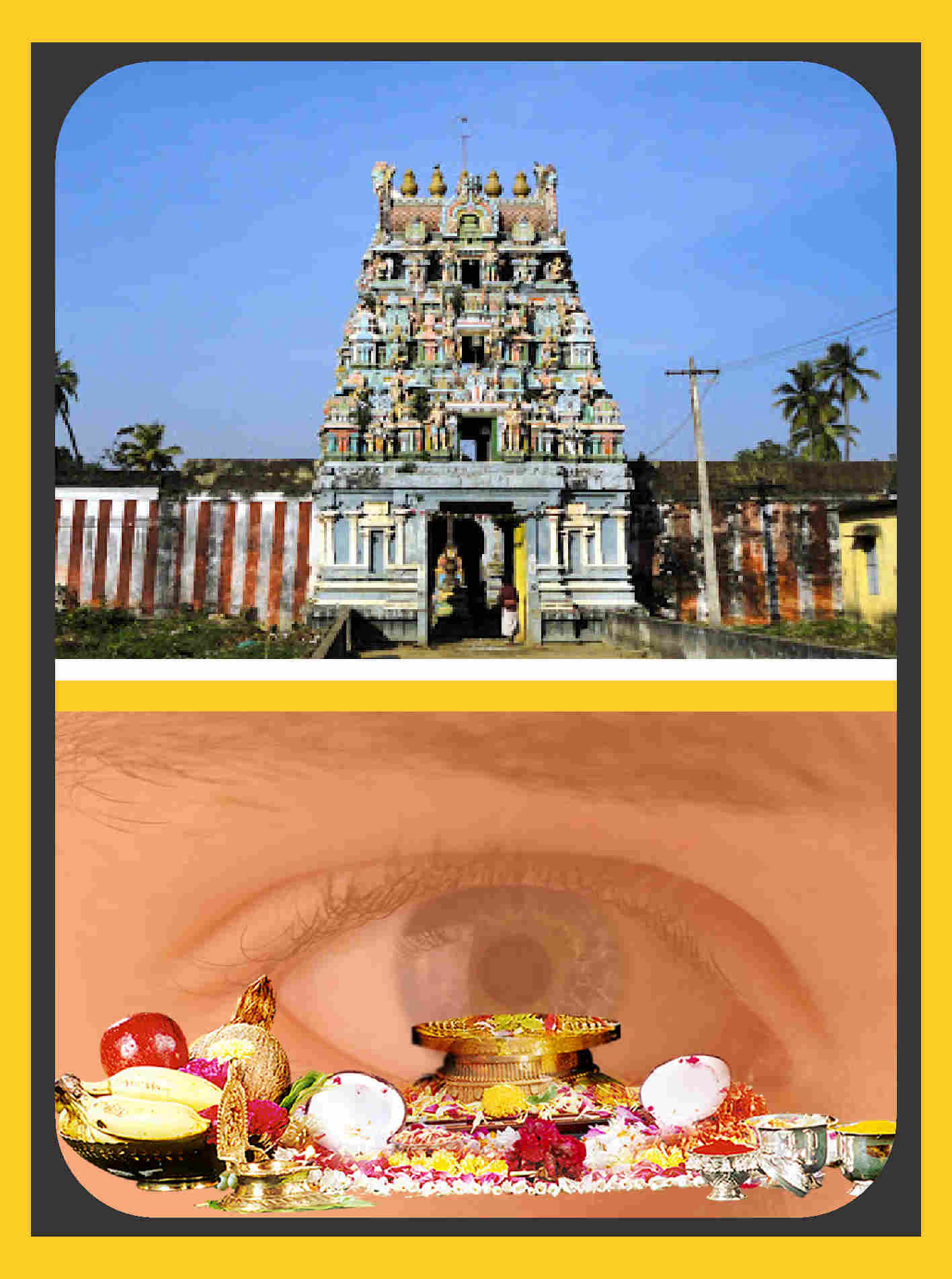 Thiruvelliangudi Temple - Sukra Homam for Regaining Eye Sight