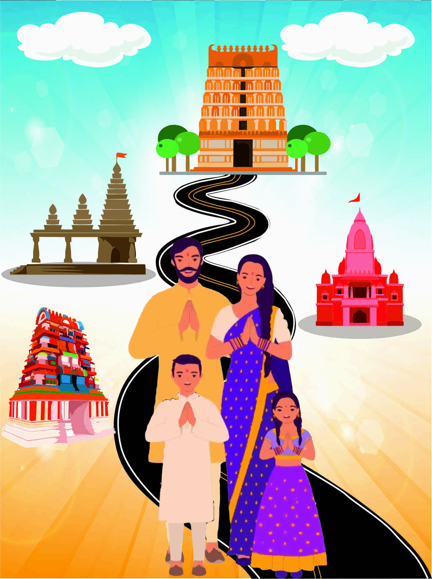 Nava Tirupathi Temple Tour
