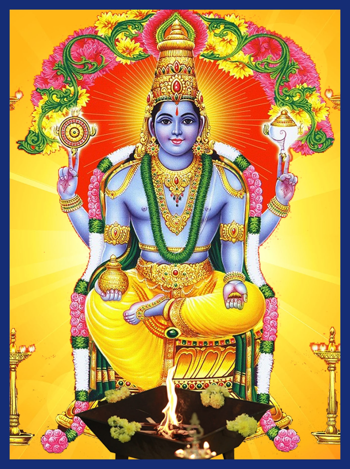 Dhanvantari Homam