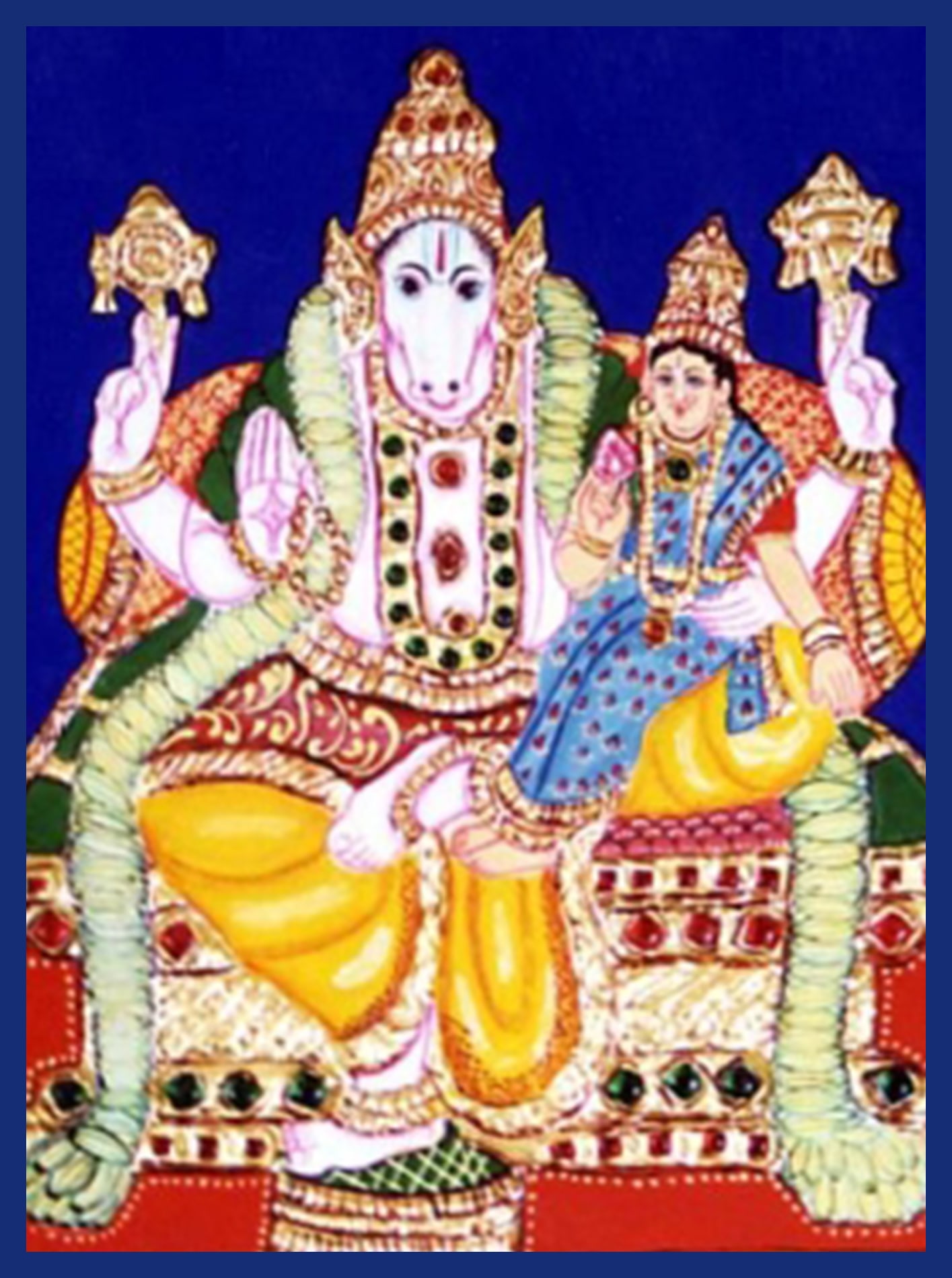 Hayagreevar Homam