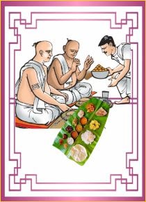 Brahmin Bhojan at Varanasi