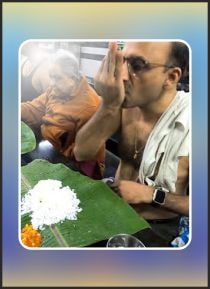 Brahmin Bhojan at Rameswaram