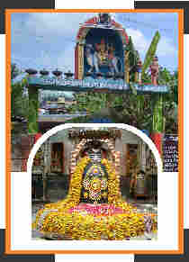 Koonancheri  Sri Kailasanathar Astha Linga Abishekam on Ashtami