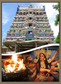 Patteeswaram - Nava Durga Homam