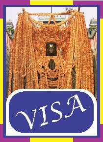 Thirumazhisai-  Spl Vadamalai Archana for Visa.