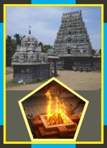 Thirunavalur -Bhakthajaneswarar Temple Spl Parihara Homam for Pooradam Star