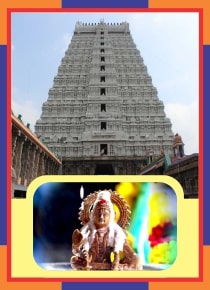 Thiruvannamalai - Sri Arunachaleswara Temple Swamy and Ambal Abishekam