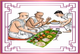 Brahmin Bhojan at Varanasi