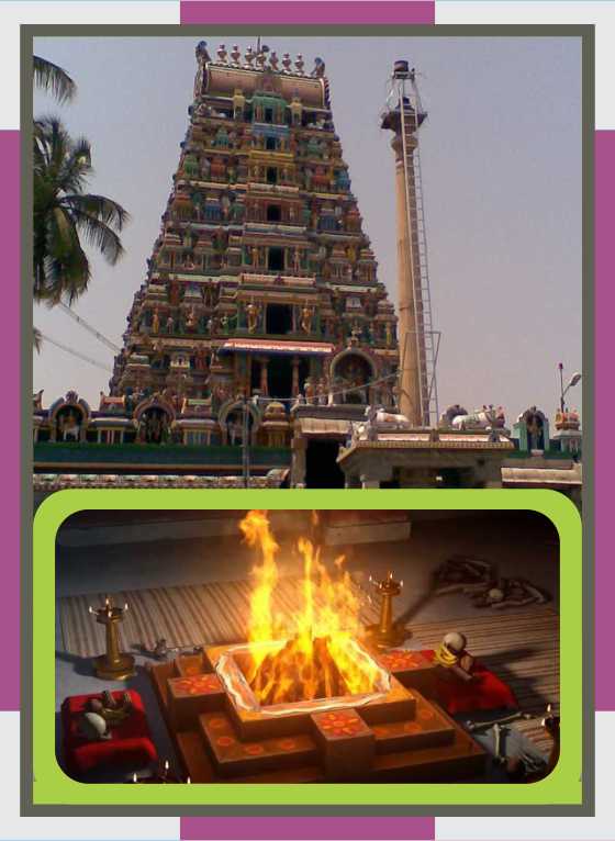 Avinashi - Lingeswarar Temple Spl Parihara Puja for Virchika Rasi