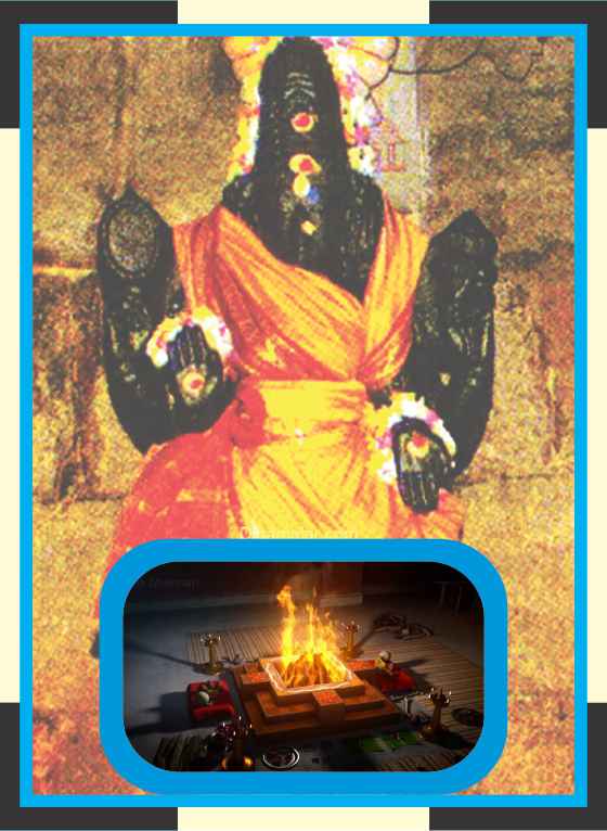 Kamarasavalli - Karkodeswarar Temple Homam for Kataka Rasi