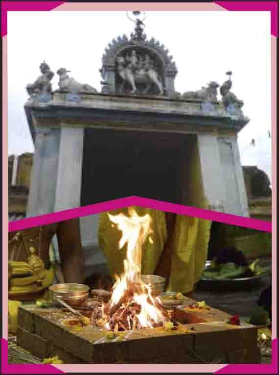 Keezha Perumpallam - Kethu - Sapta Thiraviya Homam