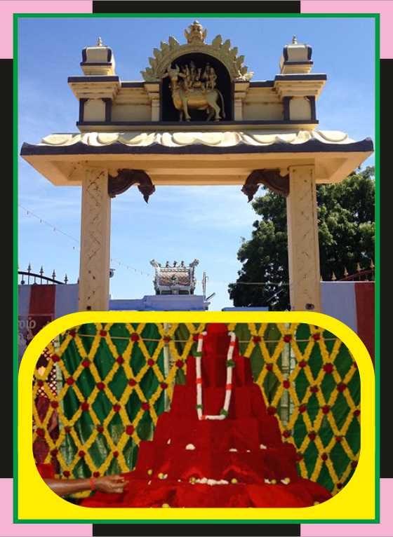 Kodaganallur - Kailasanathar Temple Spl Puja for Swami and Ambal