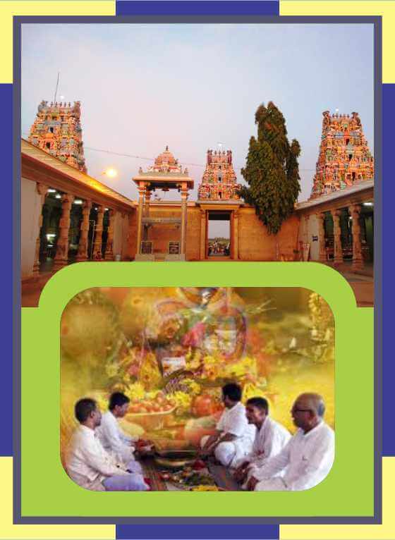 Kodumudi – Magudeswarar Temple 60th Marriage