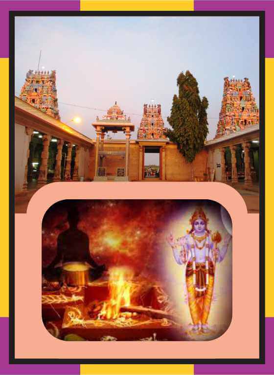 Kodumudi - Magudeswarar Temple Ayush Homam