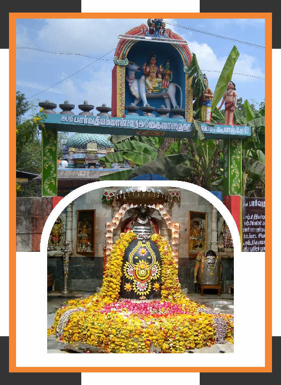 Koonancheri  Sri Kailasanathar Astha Linga Abishekam on Ashtami for 11 weeks