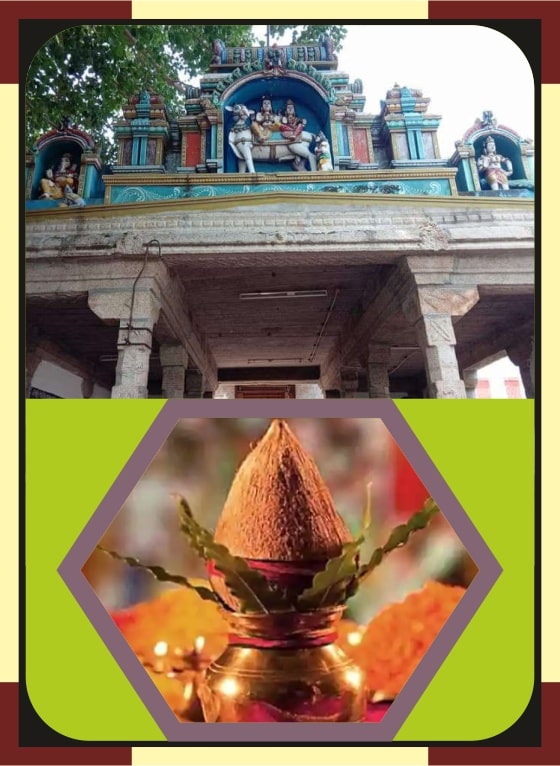 Murappanadu - Kailasanathar Temple Spl Puja for Swami and Ambal