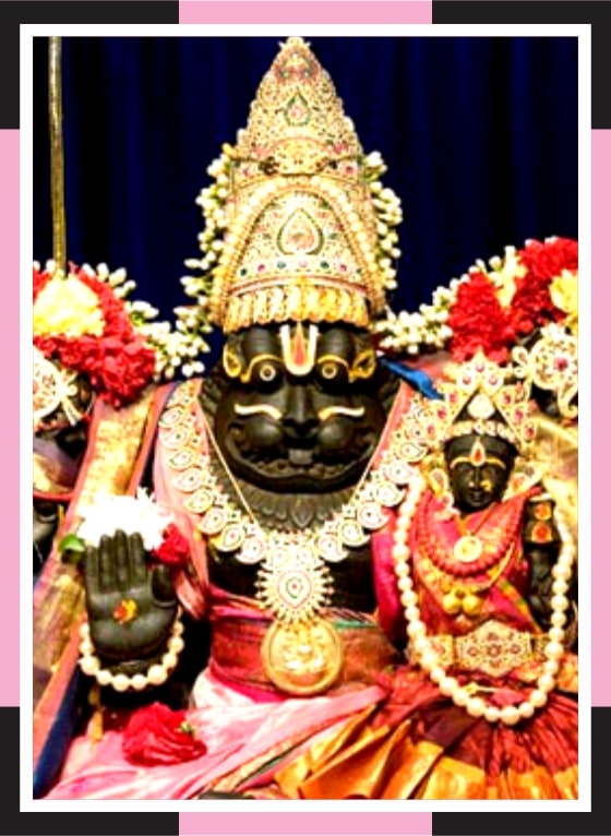 Narasingapuram – Lakshminarasimhar Temple Spl Parihara Puja for Swathi Star