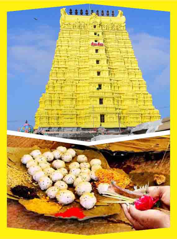 Rameswaram - Tila / Pitru Homam