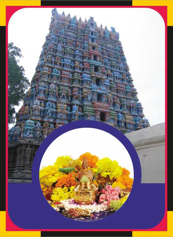 Srivaikundam – Vaikundanathar Temple Spl Puja for Perumal and Theyar