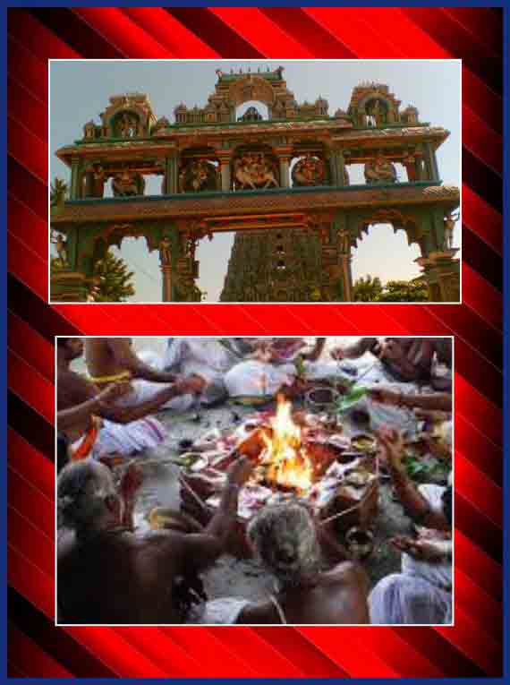 Thirukadaiyur - Mrityunjaya Homam