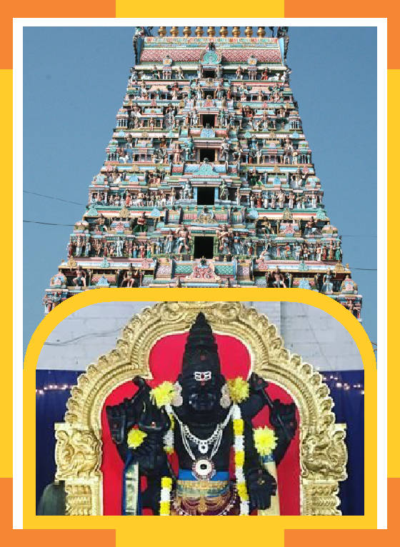 Thirukkollikkadu  -  Saneeswaran Abishekam.