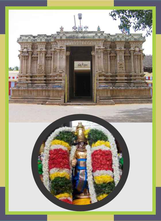 Thirukolur – Vaithamaanidhi Perumal Thirumanjanam for Thula Rasi