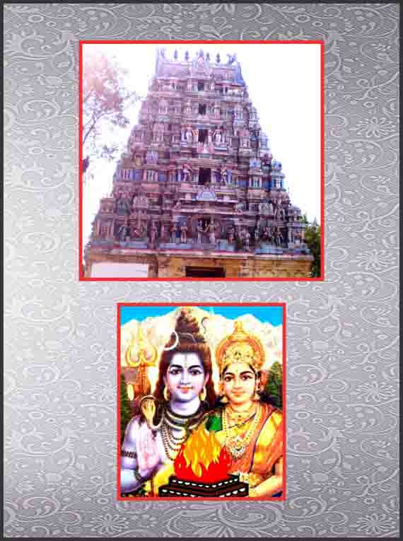 Thirumanancheri-Uma maheshwara Homam