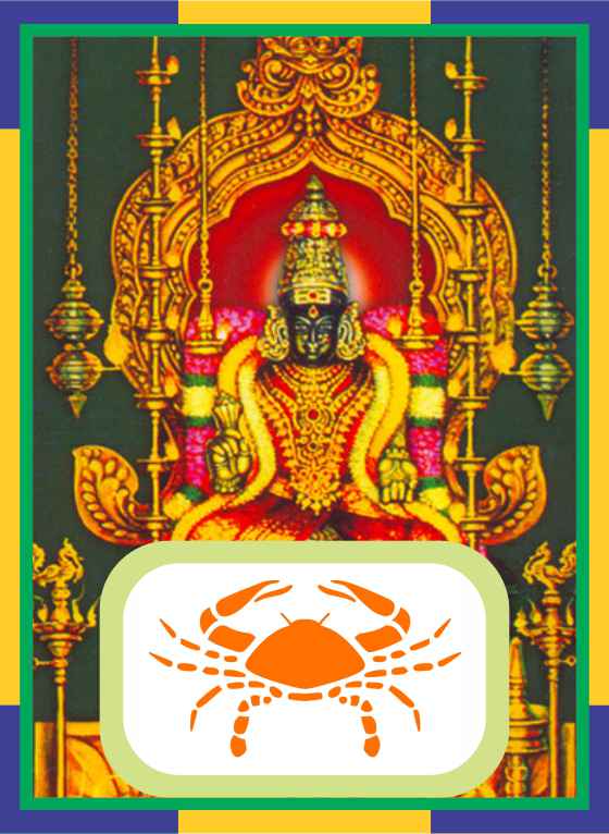 Thirumeeyachur - Lalithambigai Temple Spl Parihara Puja for Kataka Rasi