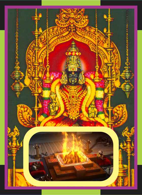 Thirumeichur - Lalithambigai Temple Homam for Kataka Rasi