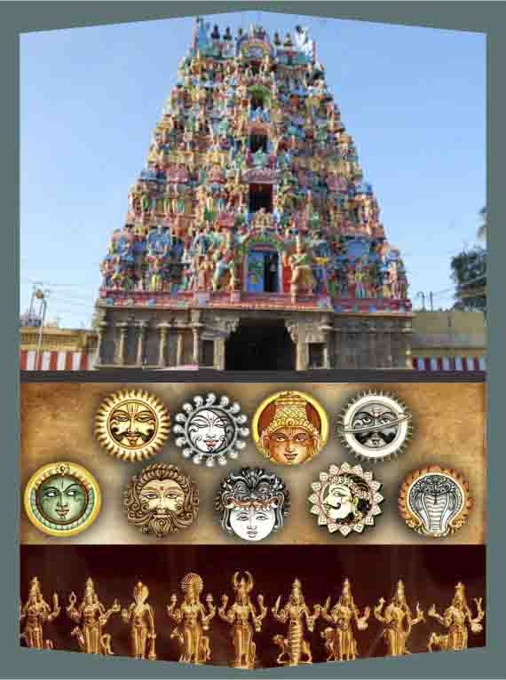 Polur - Erikuppam Saneeswarar Temple Spl Puja for Sani Pariharam