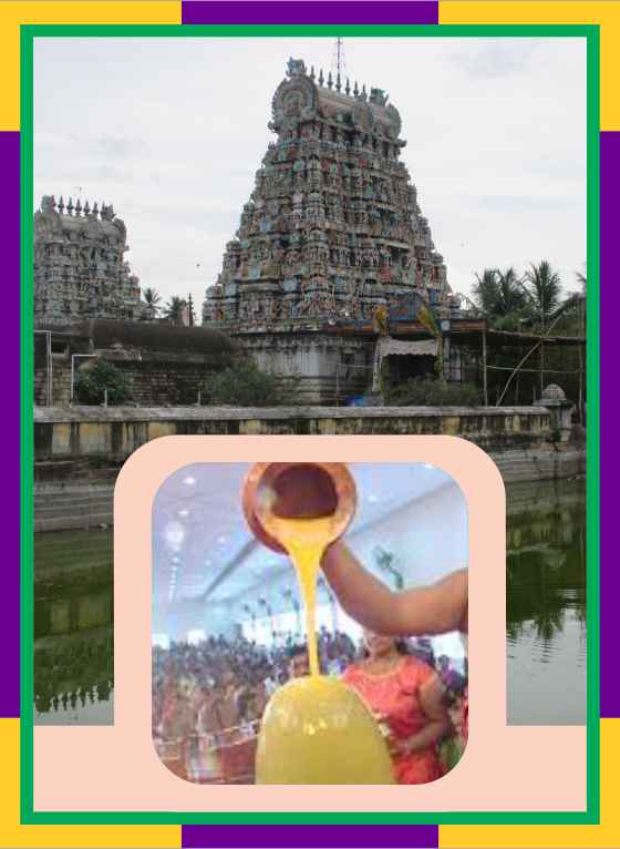 Thirupugalur – Agnipureeswarar Temple Swamy Ambal Abishekam for Sathayam Star