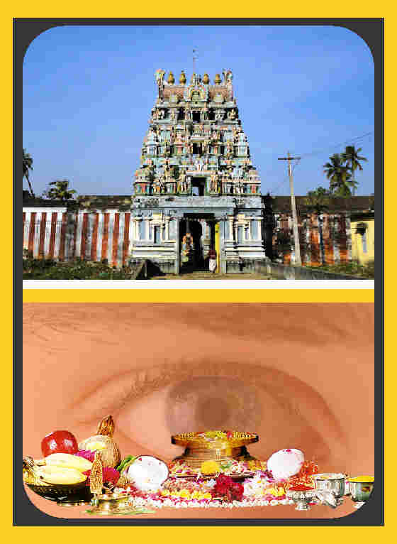 Thiruvelliangudi Temple - Sukra Homam for Regaining Eye Sight