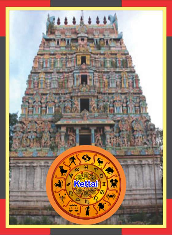Vazhyvoor– Veeratteswarar Temple Spl Parihara Puja for Kettai Star