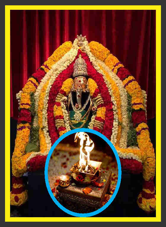 Idagunji - Maha Ganesha Temple Spl Puja for Lord Ganesha 